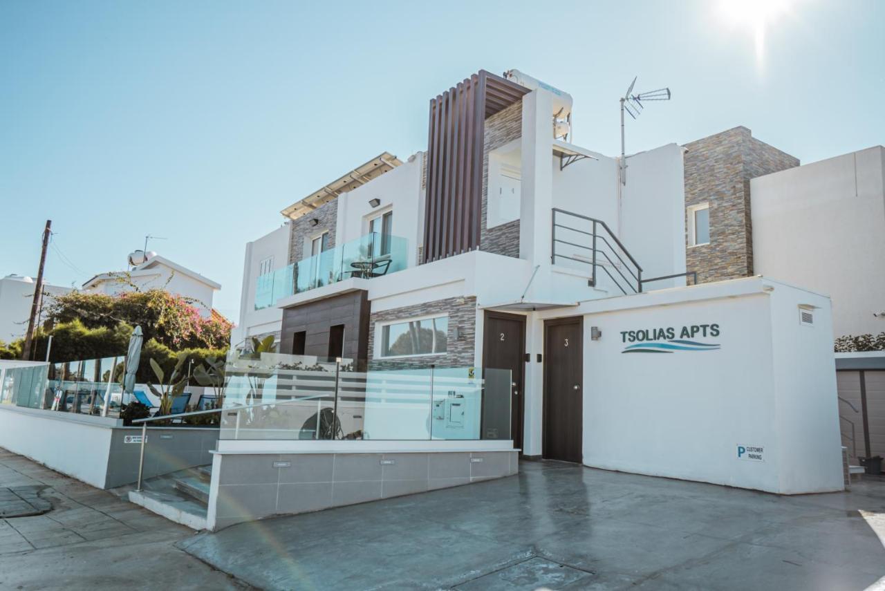 Tsolias Apartments Protaras Exterior photo